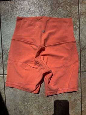 lululemon align Coral High-Rise shorts